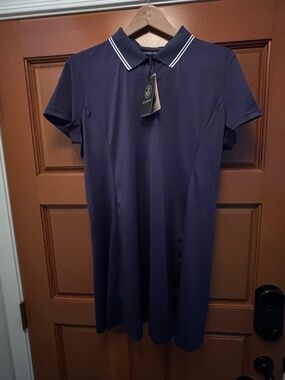 See description.  New with tags womens XXL Swannies Golf golf dress.